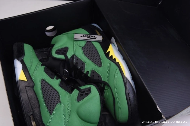 Official Maikesneakers 5 Ducks SE CK6631-307 Jordan Air Oregon 0716